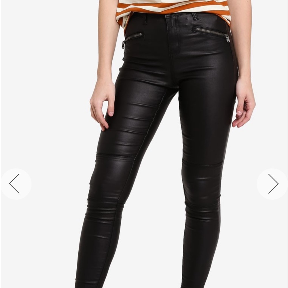 ModCloth - Brave Soul biker pants